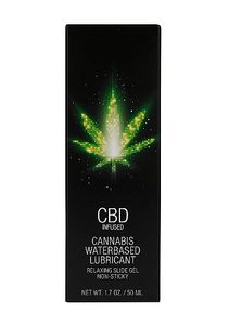 SHOTS Toys CBD Cannabis Waterbased Lubricant 50 ml