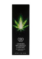 SHOTS Toys CBD Cannabis Waterbased Lubricant 50 ml - thumbnail
