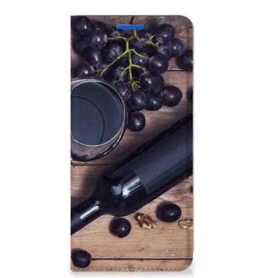 OPPO Reno6 5G | Flip Style Cover | Wijn OPPO Reno6 5G | Flip Style Cover | Wijn