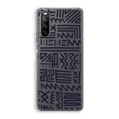 Marrakech print: Sony Xperia 10 III Transparant Hoesje