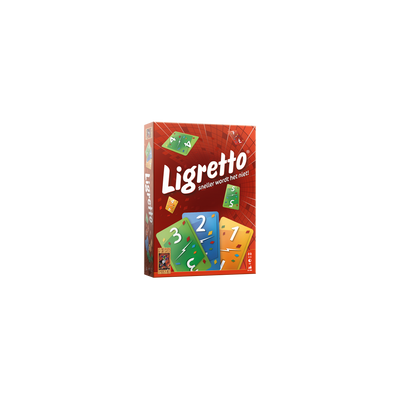 999 Games Ligretto rood
