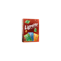 999 Games Ligretto rood