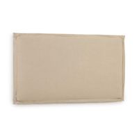 Kave Home Hoofdbord 'Tanit' 206 x 106cm, kleur Beige Kave Home Hoofdbord 'Tanit' 206 x 106cm, kleur Beige