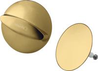 Hansgrohe Flexaplus afbouwdeel E afvoer- en overloopgarnituur, Polished Gold Optic