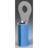 TE Connectivity 51864-1 Ringkabelschoen Dwarsdoorsnede (max.): 2.602 mm² Schachtdiameter: 7.92 mm Deels geïsoleerd Blauw 1 stuk(s) - thumbnail