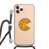 You Complete Me #2: iPhone 11 Pro Max Transparant Hoesje met koord