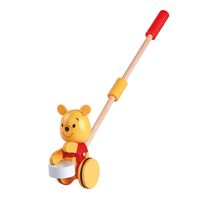 Disney Winnie de Poeh Houten Duwfiguur Disney Winnie de Poeh Houten Duwfiguur