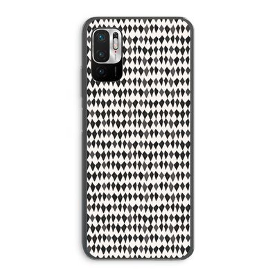 Crazy shapes: Xiaomi Redmi Note 10 5G Transparant Hoesje