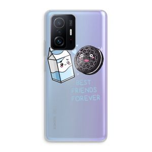Best Friend Forever: Xiaomi 11T Pro Transparant Hoesje