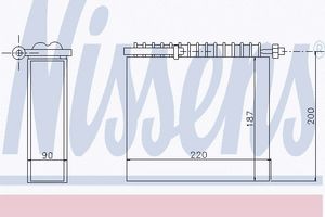 Verdamper, airconditioning 92199