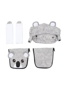 Dolce & Gabbana Kids sac porté épaule Koala - Gris