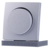 11371404  - Cover plate for dimmer aluminium 11371404 - thumbnail