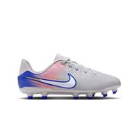 Nike Tiempo Legend 10 Academy Gras / Kunstgras Voetbalschoenen (MG) Kids Grijs Blauw Roze
