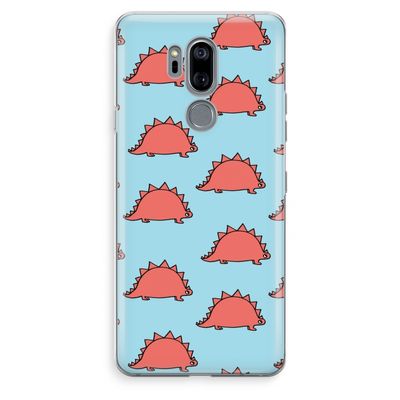 Dinosawrr: LG G7 Thinq Transparant Hoesje