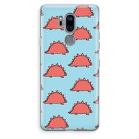 Dinosawrr: LG G7 Thinq Transparant Hoesje