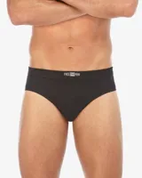 13070 Underwear Freeman heren slip - Katoenen heren onderbroek - Tunnen elastiek - Zachte tailleband