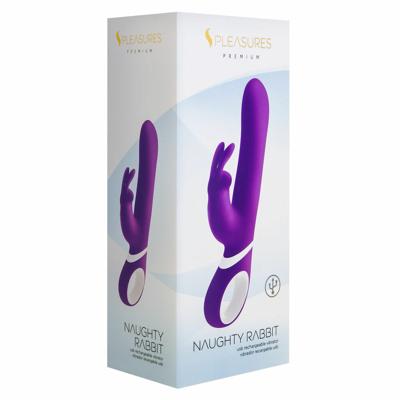 Dubbele Stimulatie Vibrator S Pleasures Lila