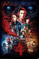 Poster Stranger Things Season 4 Vecna 61x91,5cm