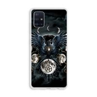 Sinister Wings: Galaxy A51 4G Transparant Hoesje