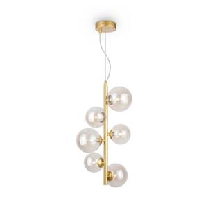 Maytoni - Hanglamp Dallas - Goud - Ø29