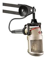 Neumann 8483 microfoon Nikkel Microfoon voor podiumpresentaties