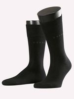 Esprit - 2p Socks - Basic Easy - zwart - thumbnail