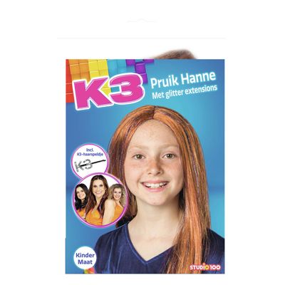 Studio 100 pruik hanne