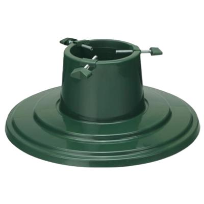 Kerstboom standaard - groen -?39,5 cm - kunststof - voor kerstbomen tot 200 cm