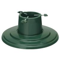 Kerstboom standaard - groen -?39,5 cm - kunststof - voor kerstbomen tot 200 cm