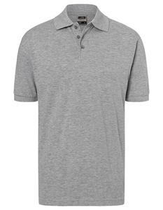 James & Nicholson JN070 Classic Polo - Grey-Heather - L