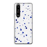 Terrazzo N°5: Sony Xperia 1 III Transparant Hoesje