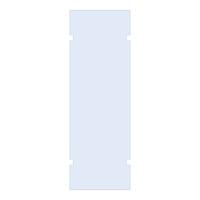 BRAUER Wand 80 helder glas tweezijdige uitsparingen