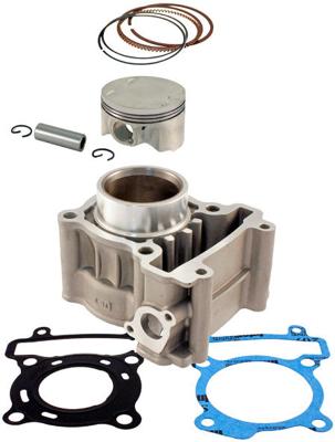 EVOK Cylinder sets 125cc d52.0mm lc