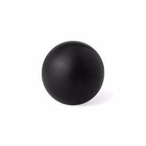 Anti stressballen Relaxman - 4x stuks - zwart - 6 cm - Mindfullness - Relax - Ontspannen artikelen