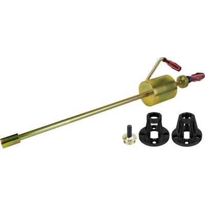 KS Tools 440.0720 Aandrijfassuitdrukvoorrichtingsset voor 4- en 5-GATS naven met slaghamer, 4-delig