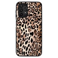 Samsung Galaxy A13 4G hoesje - Golden wildcat
