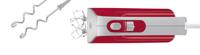 Bosch Haushalt MFQ40303 Handmixer 500 W Rood, Zilver - thumbnail