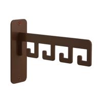 LIROdesign kapstok Barcelona brons - per stuk