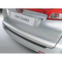 Bumper beschermer passend voor Honda Civic Tourer 3/2014- Zwart GRRBP796