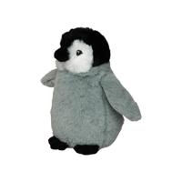 Nature Planet Pluche Koningspinguin kuiken - 17 cm - pinguin knuffel - Konings pinguins