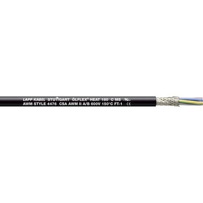 LAPP ÖLFLEX® HEAT 180 C MS Hogetemperatuurkabel 7 G 1.5 mm² Zwart 46720/1000 1000 m