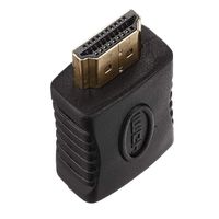 LINDY 41232 HDMI Adapter [1x HDMI-bus - 1x HDMI-stekker] Zwart - thumbnail