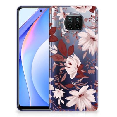 Smartphone hoesje Xiaomi Mi 10T Lite Watercolor Flowers