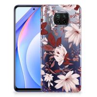 Smartphone hoesje Xiaomi Mi 10T Lite Watercolor Flowers