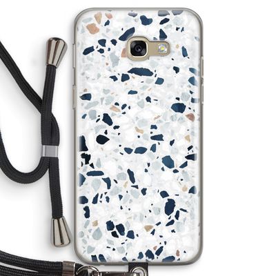 Terrazzo N°1: Samsung Galaxy A5 (2017) Transparant Hoesje met koord