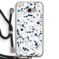 Terrazzo N°1: Samsung Galaxy A5 (2017) Transparant Hoesje met koord