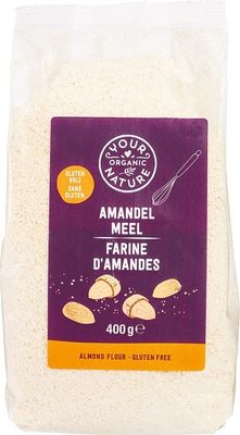 Your Organic Nature Amandelmeel Biologisch