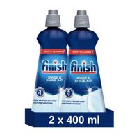 Finish Glansspoelmiddel - 400 ml - Voor glans + bescherming - 2 stuks - Voordeelverpakking - thumbnail