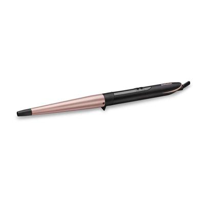 BaByliss Conical Wand Krulwand Warm Zwart, Roze 2,5 m
