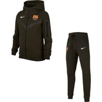 Nike FC Barcelona Tech Fleece Trainingspak Kids - thumbnail